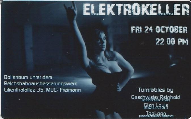 Elektrokeller